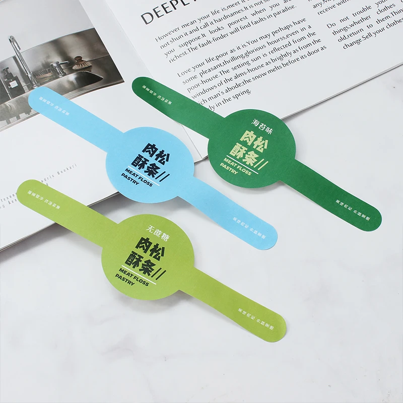 Wholesale Best Price Printing Adhesive Label Roll Chocolate Sticker For Packaging Food Box Packing Label