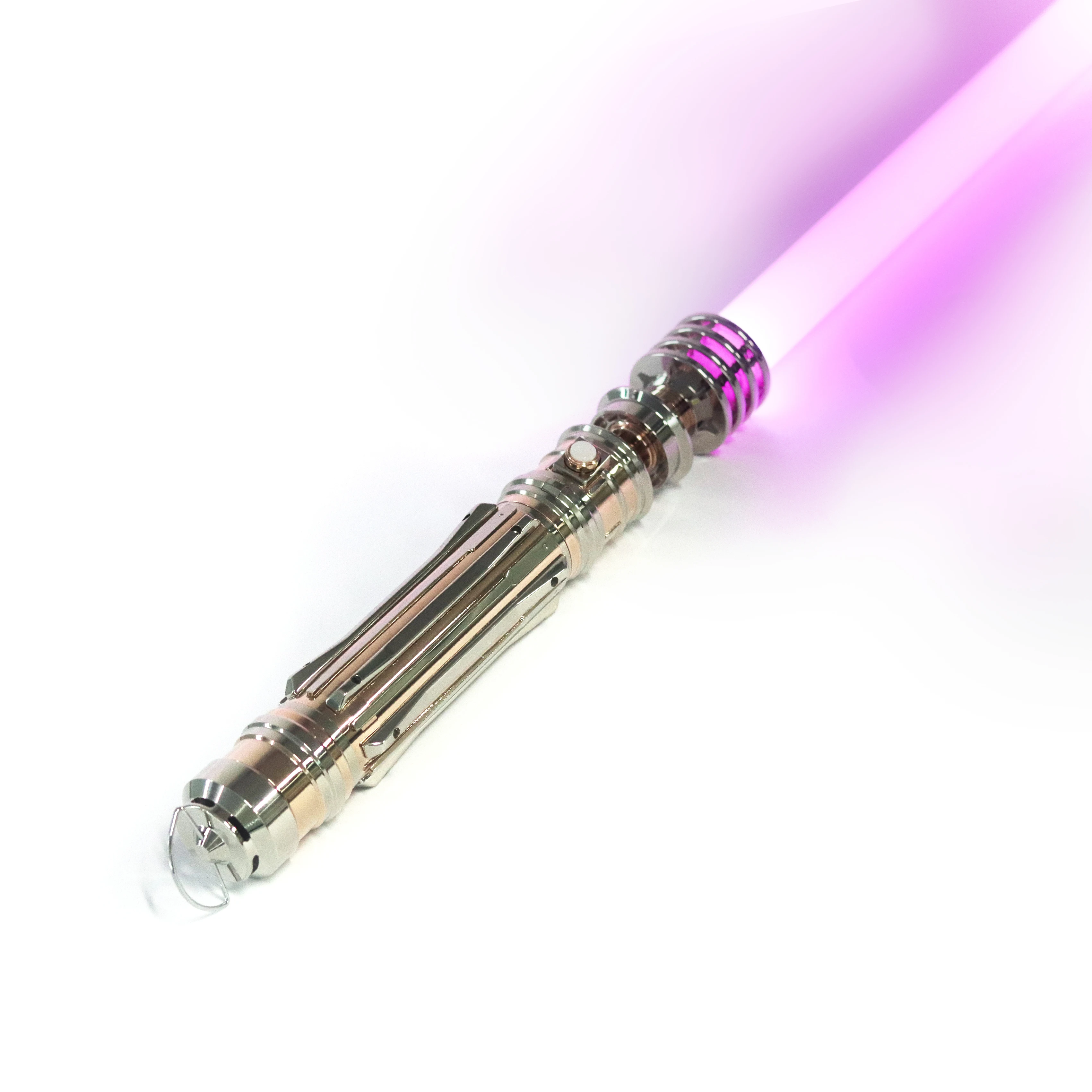  LGT SABERSTUDIO Leia металлическая подвеска тяжелый Дуэль RGB бесконечный цвет плавный поворотный световой меч Proffie neo pixel Звездные