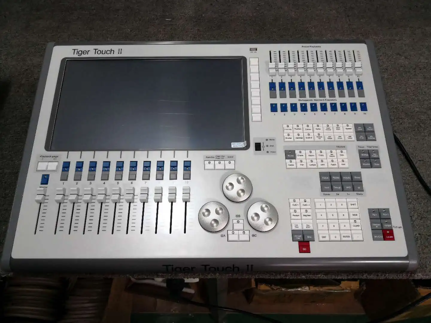 Tiger Touch 2 dmx controller Professional Stage Lighting Console Tiger Touch dmx console