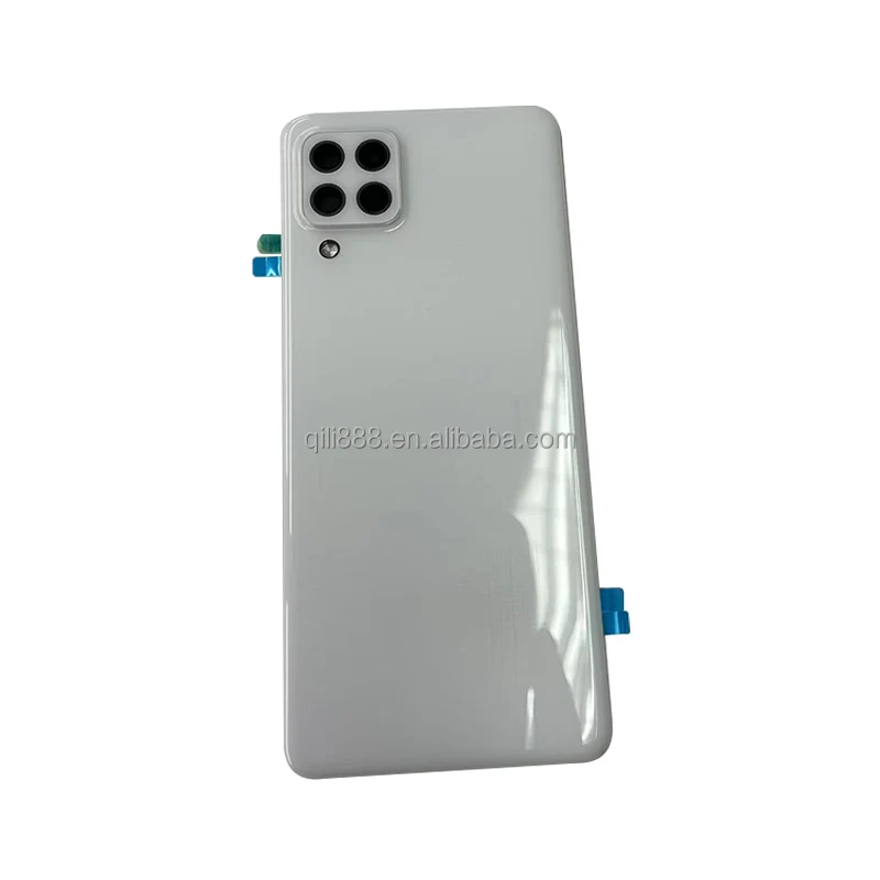 Крышка батарейного отсека, Задняя стеклянная панель для samsung a32 A40 A42 A52 A72, задняя крышка батарейного отсека