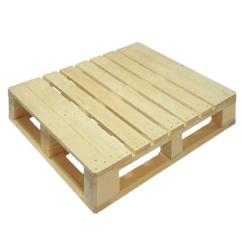Wholesale Cheap Price 4-Way Wood Pallet By Pine Wood Type Wood Pallet For Logistics