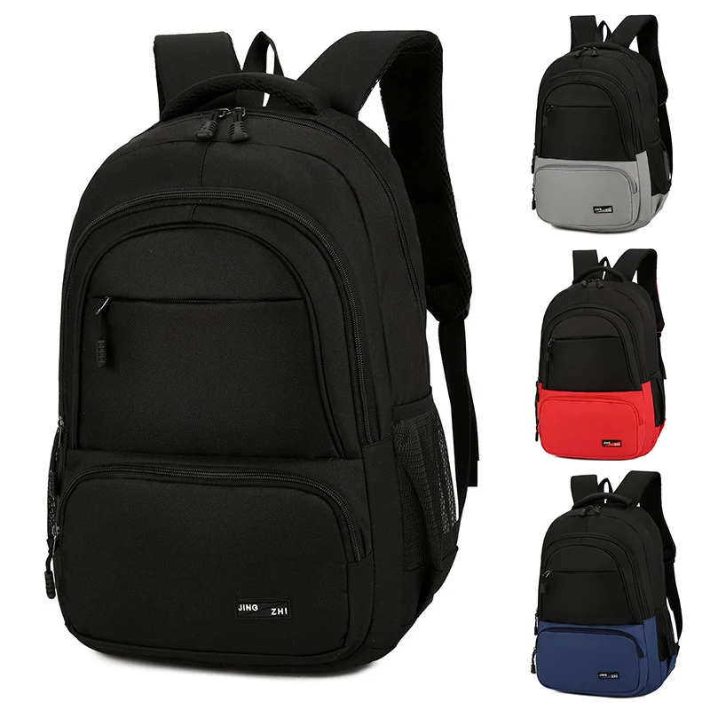 Cheap price large capacity teenagers school travel backpack bag