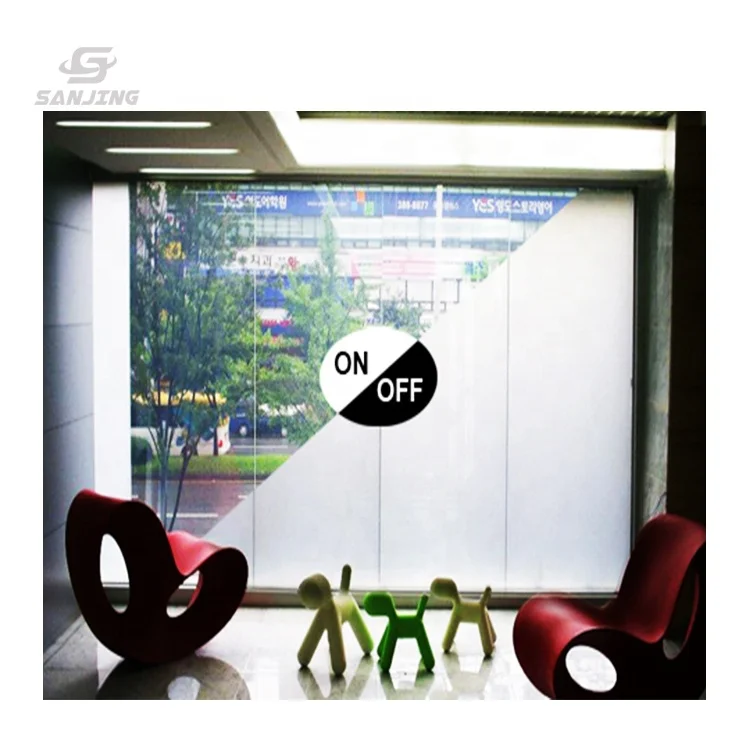 electronic pdlc smart tint glass film for window pdlc film smart glass window