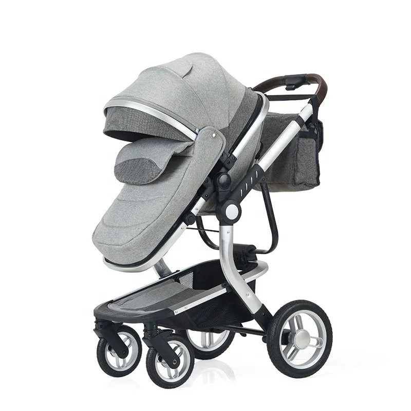 Travel System роскошный детская коляска складной многофункциональный для продажи