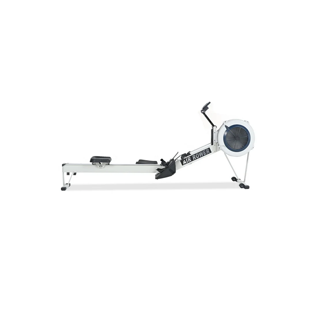 High Quality Gym fitness foldable seated air magnetic commercial rowing machine