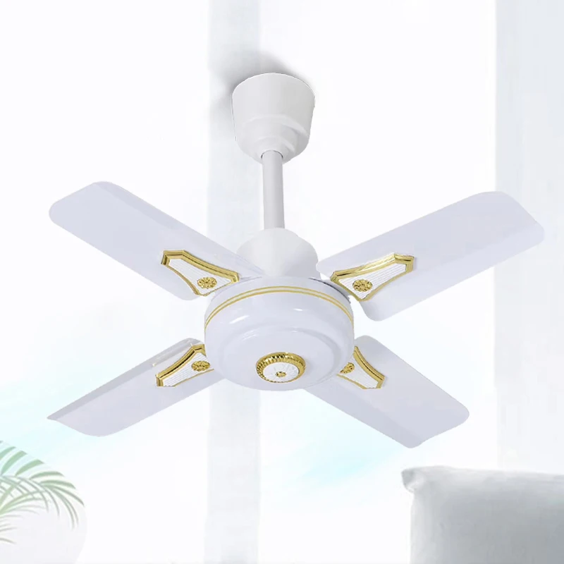 TNTSTAR TG-2421 home appliance small size 24 inch 220V ac motor four metal blades industrial electric mini celling fan