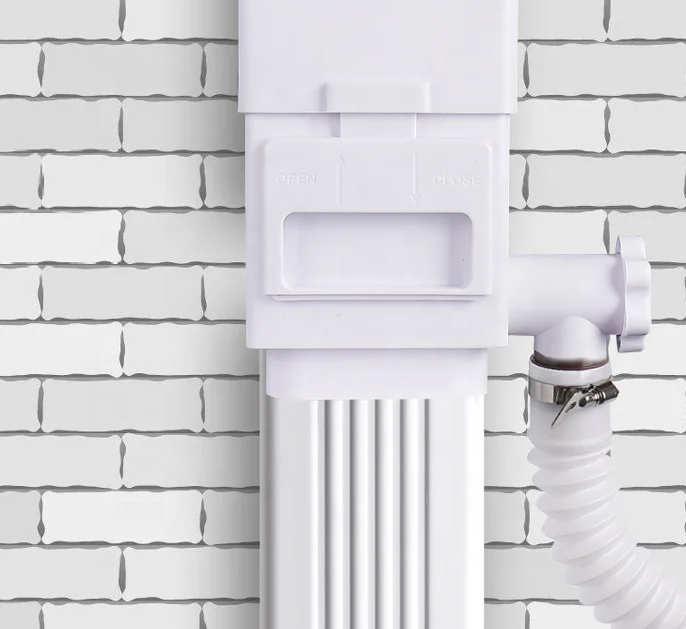 Outdoor  Wall Rainwater Collection System High Quality Downspout  Diverter Residential Rain Barrel
