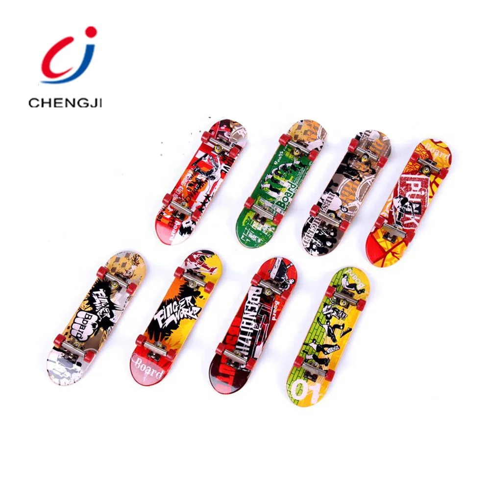 Cheap Maple Fingerboard Plastic Educational Mini Children Desk Game Deck Finger Skateboard