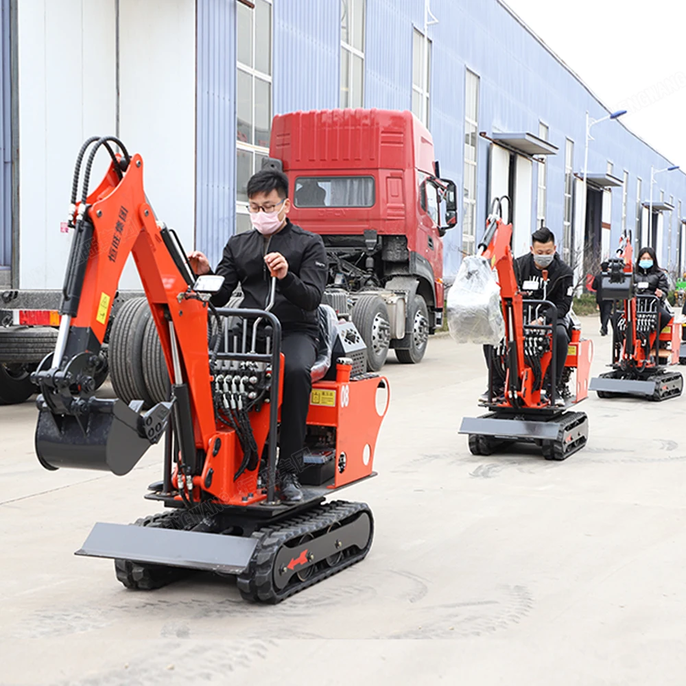 2 ton 2.5 ton 700KG chinese heavy equipment excavator machine mini diggers price forestry mulcher for mini excavator