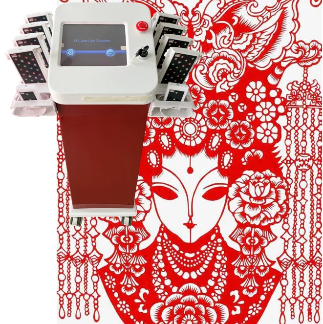 2022 lipolaser 28 diode laser Lipolysis Slimming machine 210mw lipolaser price/ 5d Lipo Laser