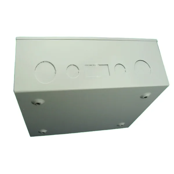 Din rail mounting waterproof  timer switch mcb abs plastic and metal empty box