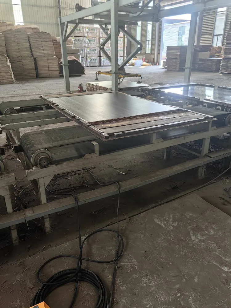 Customized Woodworking Container Floor Hot Press Machine