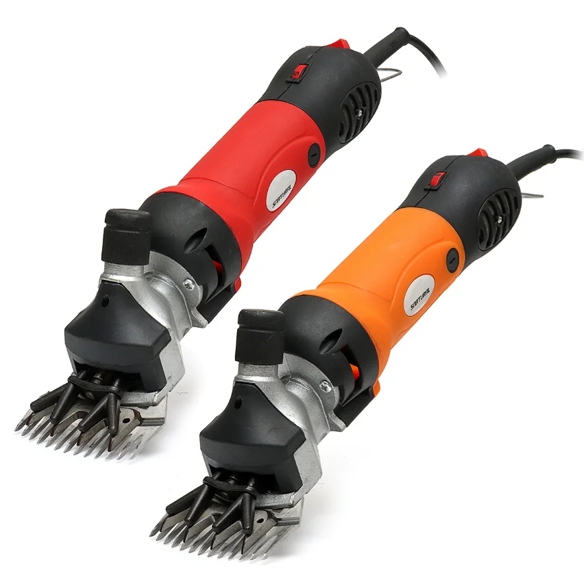 110-240V High power electric wool shearing cutter fader factory direct supply handheld electric 6 speed regulation wool shearsl