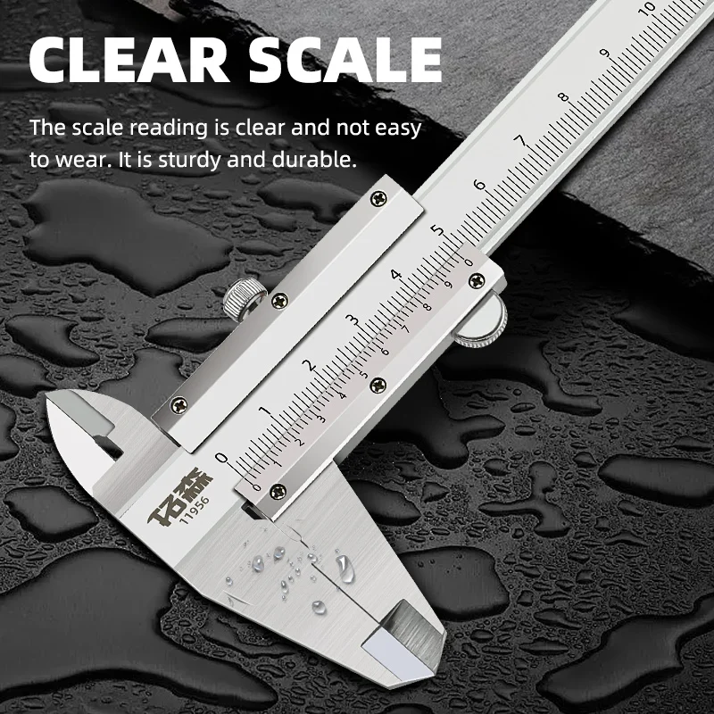 Wholesale Scale mechanical caliper small household high-precision electronic digital display vernier caliper Vernier caliper