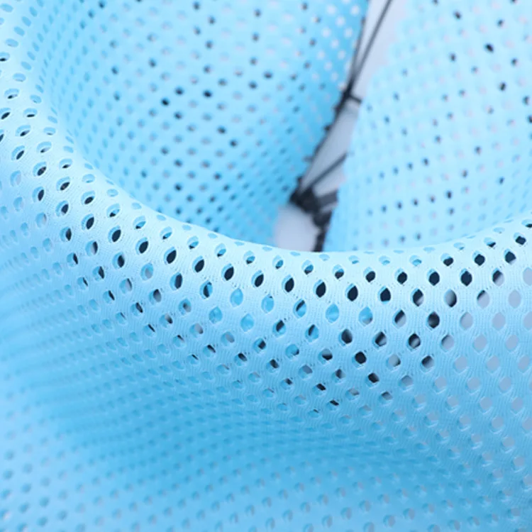 Hot Sale Featured Seller Stock Lot Breathable Knitted 100% Polyester Air Mesh Fabric For Infant Running Shoes