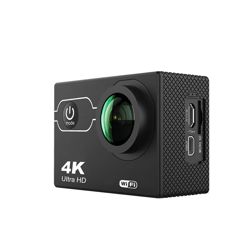 170 Degree Angle View Lens Outdoor Sport Camara Go Pro 4K Wifi 20Mp Film Underwater Camera Borehole Camera Sport ExtreMe