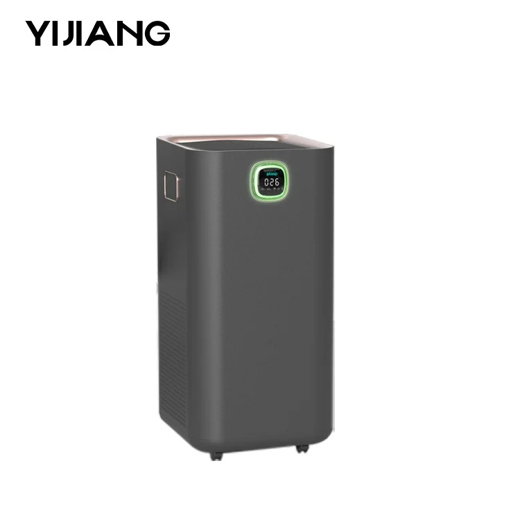 New Product Low Noise Five In One Multi Functional HEPA Filter Indoor Large Desktop Air Purifier