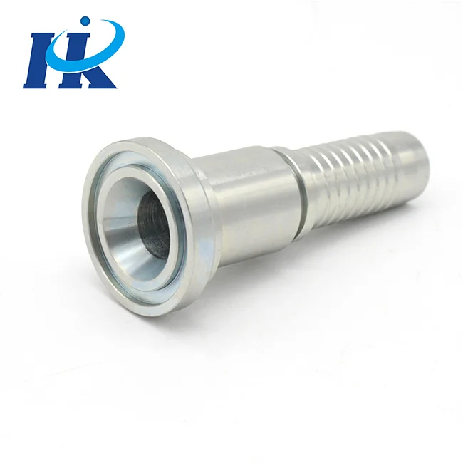 SAE Hydraulic hose flange 3000 PSI straight stainless steel flange hose fitting