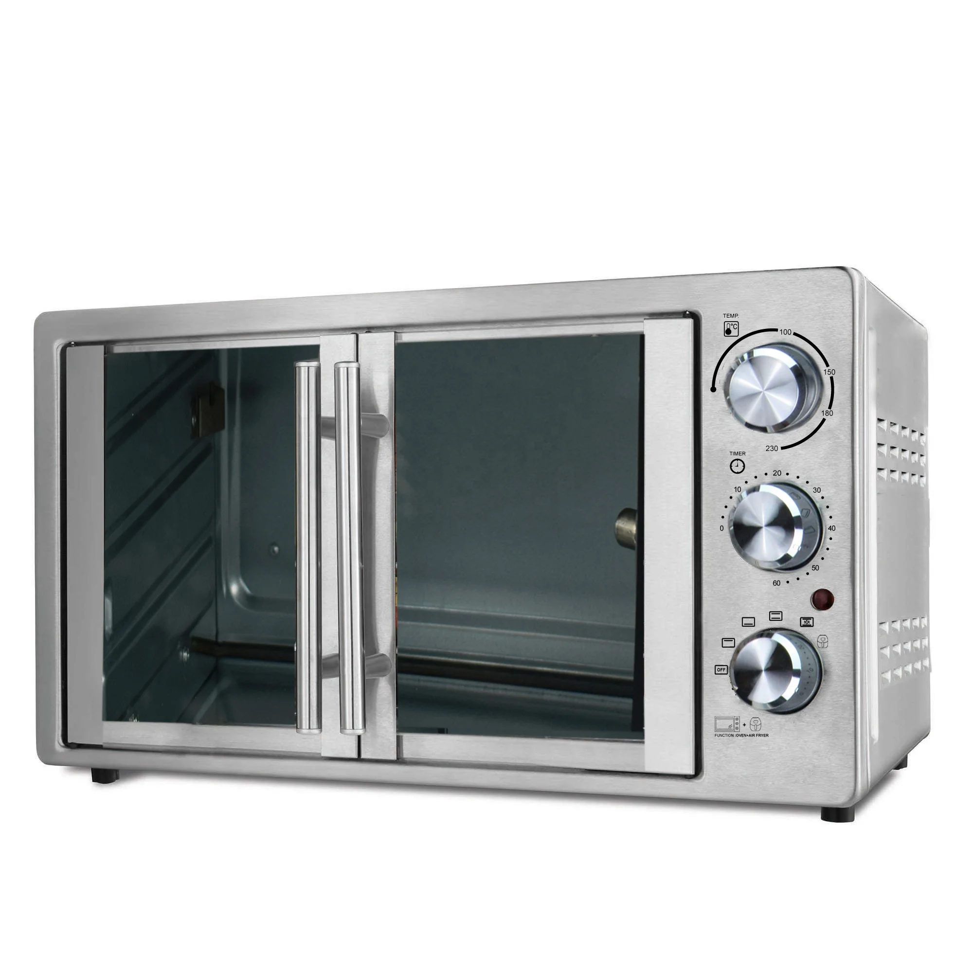 
32 л Бытовая умная хлебопечка Для Пиццы Электрический тостер духовка фритюрница духовка 