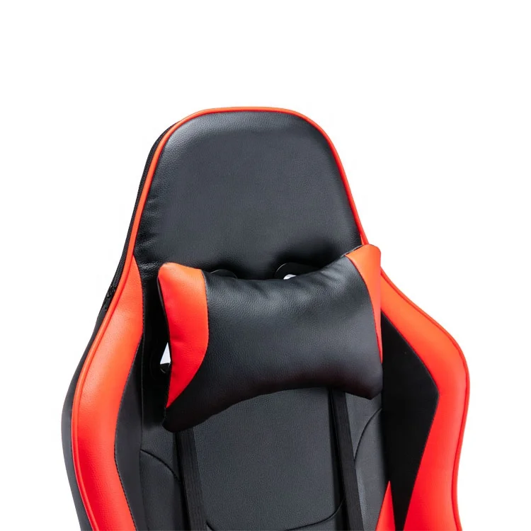 UE  Racing Reclining Silla Gamer Dropshipping Led Leather Computer Gaming Chair