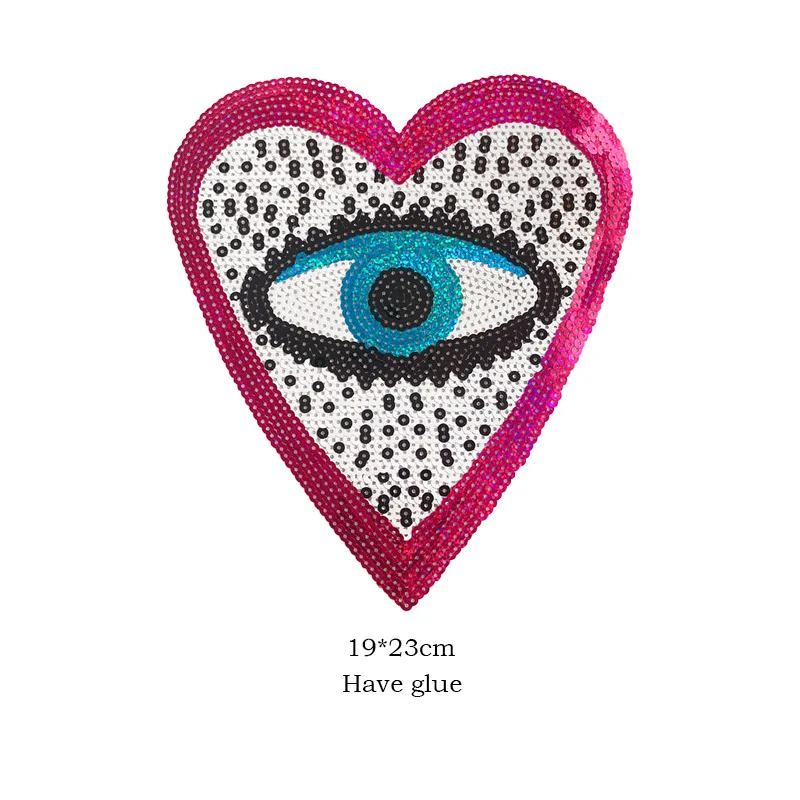 Heart eyes love cat unicorn Embroidery Patch For Clothing