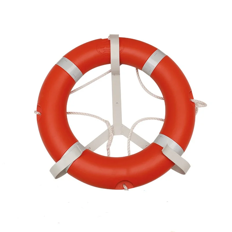 Lifeguard Rescue Can Floating Buoy Tube Orange Color Safety Survival Marine ccs Solas Approved Lifebuoy