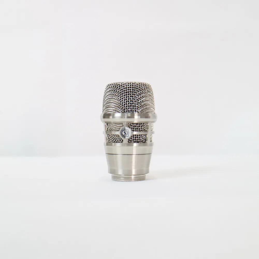 High-End Digital Wireless Microphone System AD4D-II Silver KSM8 Handheld ADX2 DJ Karaoke Stage Singing Vocal Mic