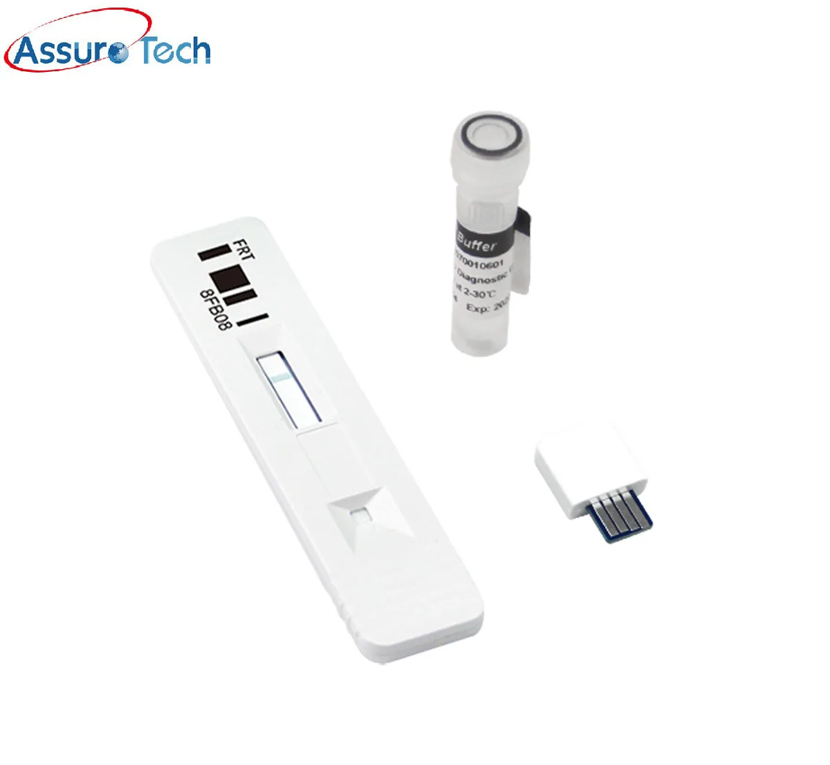 
Assure Accurate Quick Quantitative Diagnostic FRT Ferritin Rapid Test Assay Kits Device Cassette  (1600250692411)