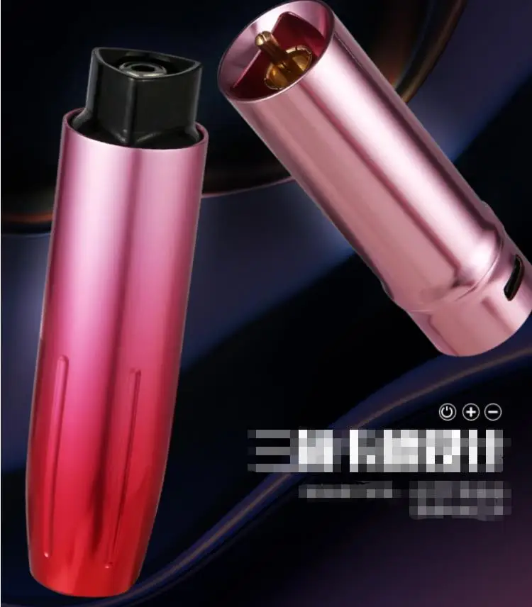 Factory  direct selling popular wireless tattoo machine pen battery tattoo machine pen RCA machine maquillage permanent