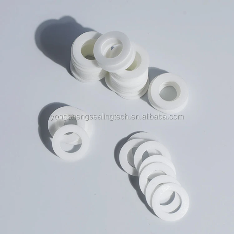 Die Cut Pieces PE Foam Double Film Seal Liner O-ring for Cosmetic Bottle