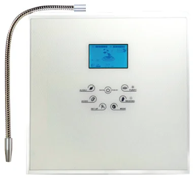 Alkaline water ionizer CREWELTER 9 plates ionized alkaline water Home appliances water treatment appliances