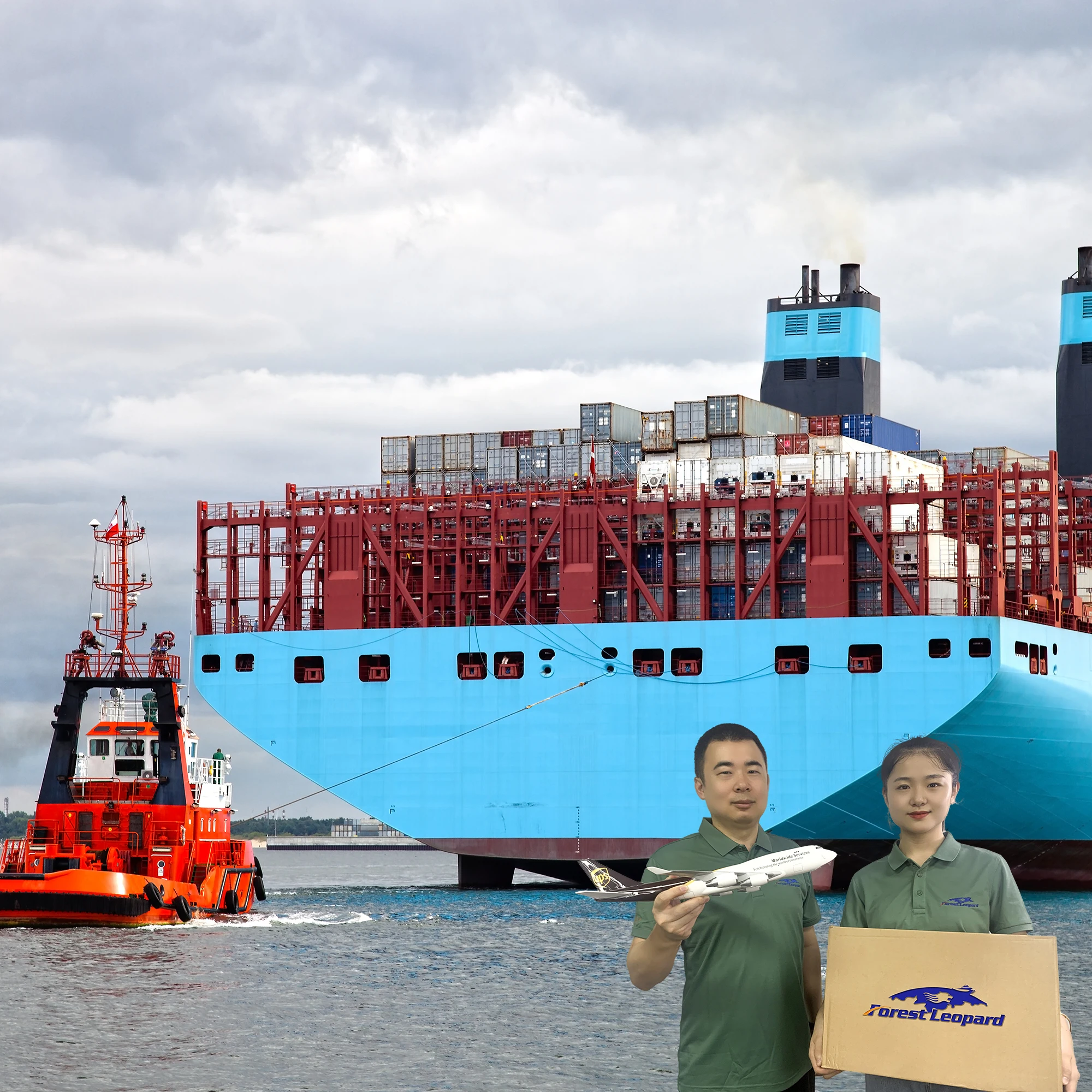 Shipping From China To Uk Fba Shipping Sea Freight Zhanagjiagang To USA UK DDP FCL