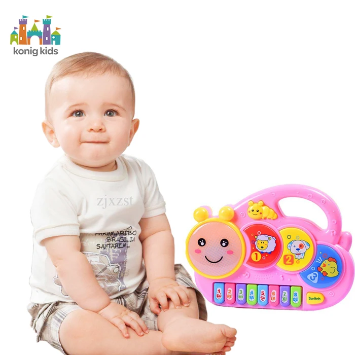 Konig Kids Musical Toy For Babies Play to Learn Early Educational Toy2 Colors Developmental Music Toys