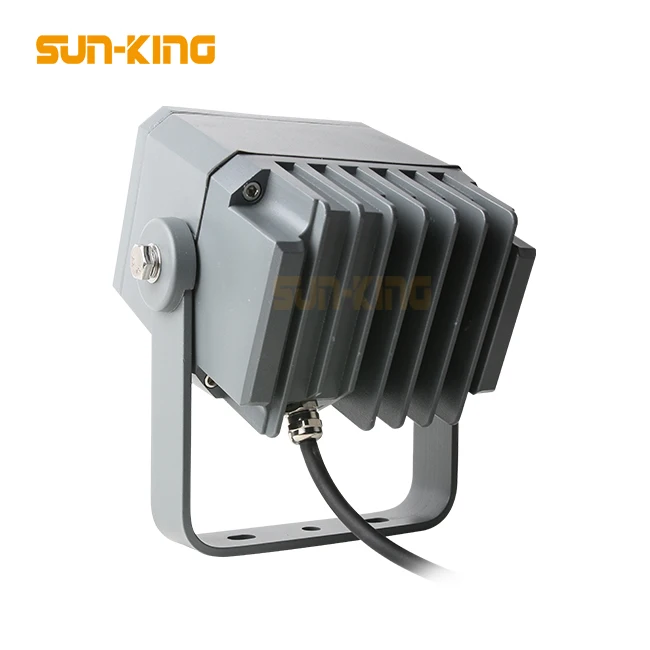 Outdoor Waterproof 10W 25W 3 degree IP65 external wall building lighting Narrow Beam Angle Long Distance Led spot Light