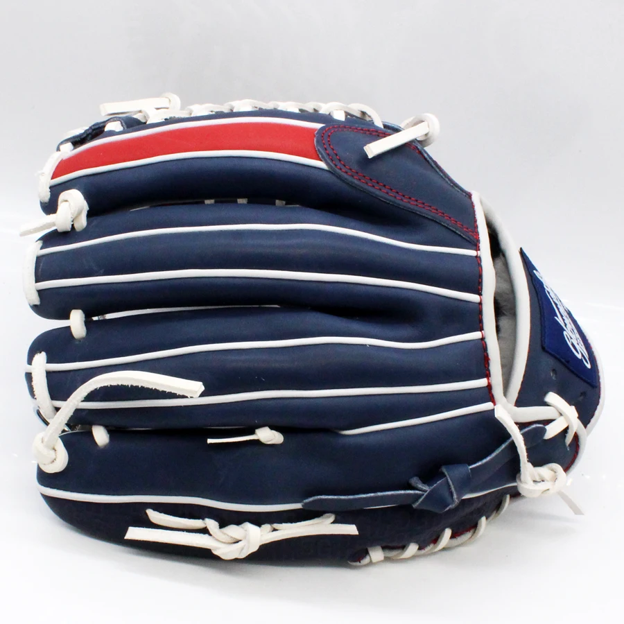 Professional Kip Leather Baseball and Softball Glove Offer Break in Service for Youth and Adults