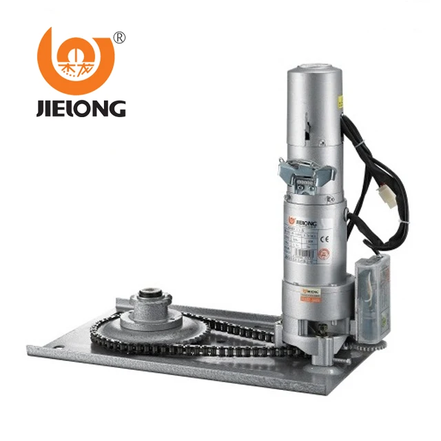 Jielong manufacture DC400kg electric garage doors motor/motor for gates