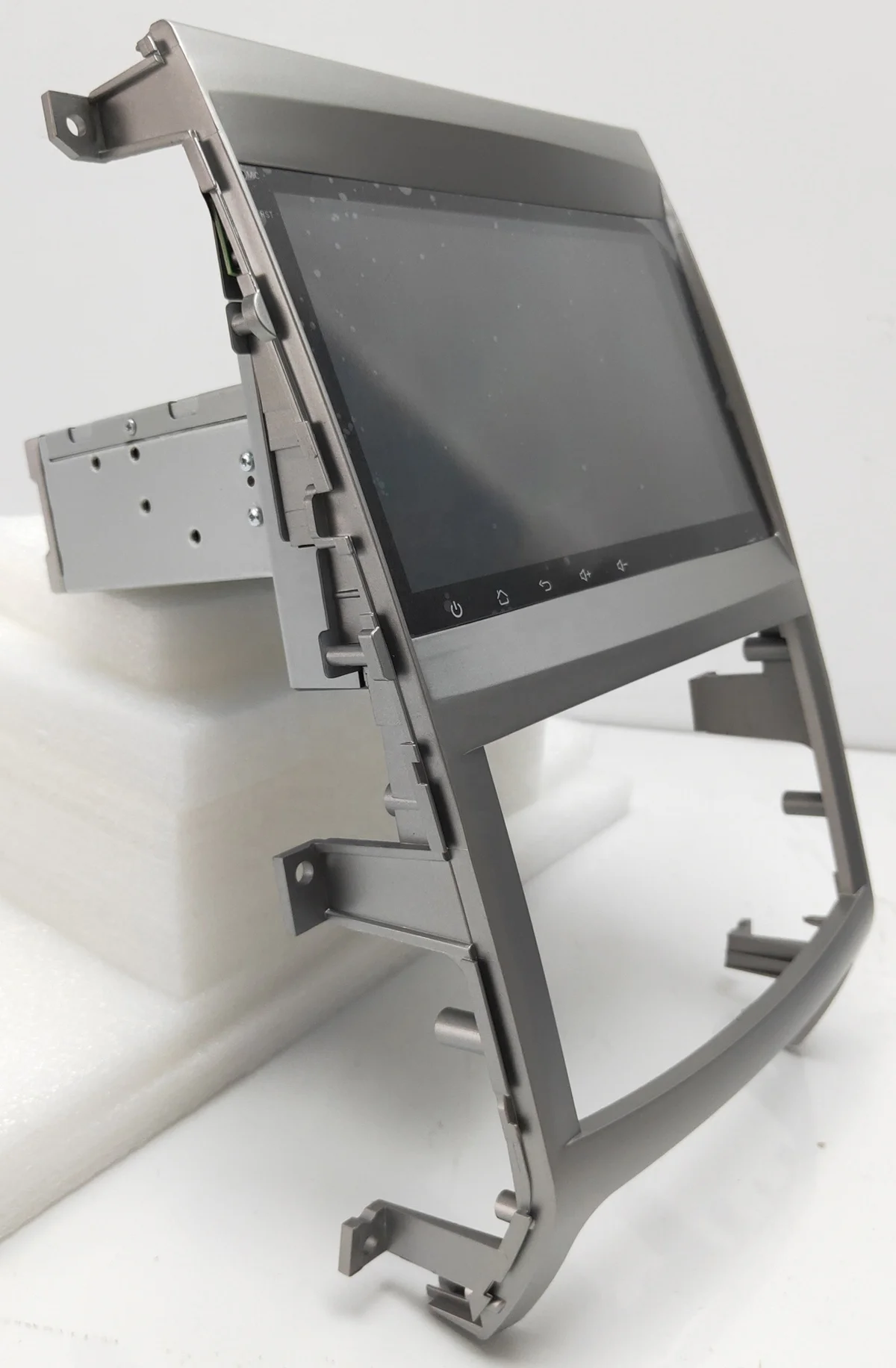 Capacitive touch screen car stereo with gps Android 10 system car radio for Hyundai ix55/veracruz