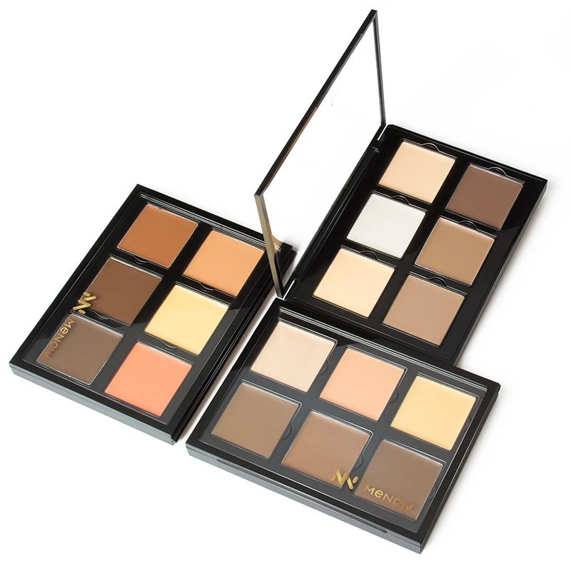Menow CO01 OEM\ODM brand makeup lasting waterproof moisturize nourish foundation concealer set women cosmetics factory wholesale