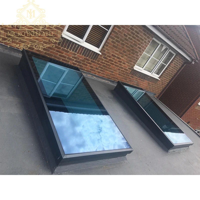 Heavy Duty Theft Proof Thermal Insulation Waterproof Rainproof Aluminum Skylight