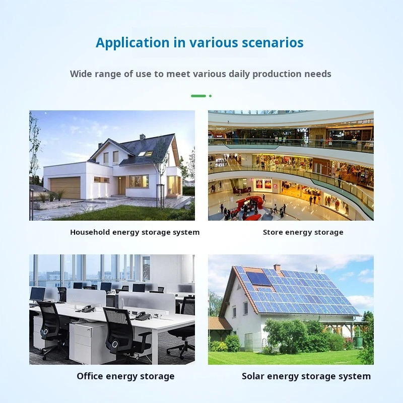 Save Electricity ATHENA 51.2V Mobile Energy Storage System DC/AC 5KWH Wall Mounted Solar Battery Cell LiFePO4 House Power Bank