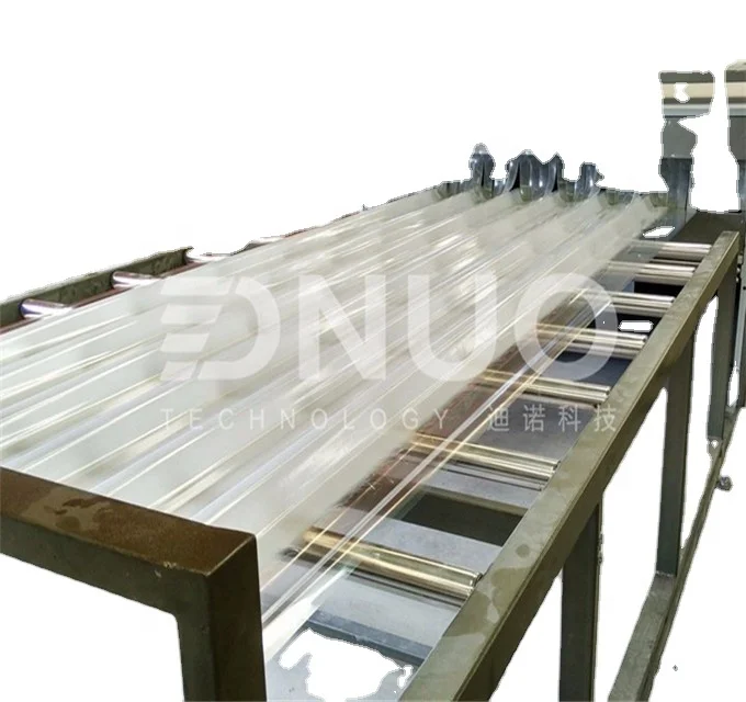FRP fiber glass reinforced plastic skylight panel production line