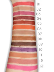 Dark Brown Lip Liner  Pencil 13 Colors Custom  Private Label Pigment Lip Liner Makeup