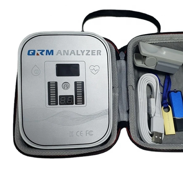 Newest update 12th generation 3 in 1 Heart rate test Blood oxygen quantum resonance magnetic analyzer