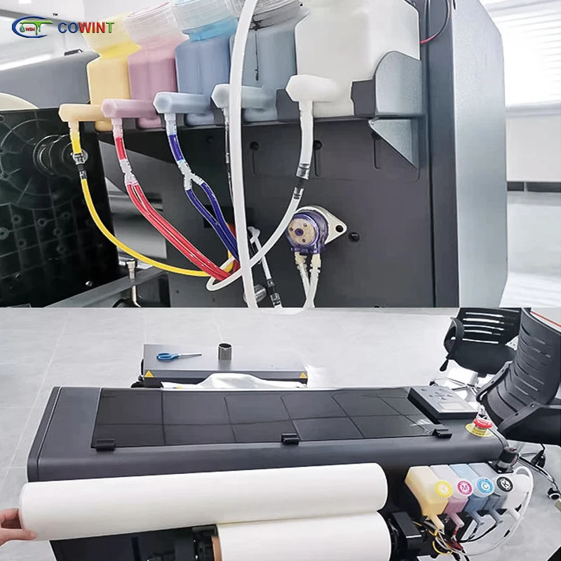 Cowint dtf imprimante A3 canvas tshirt Multifunctional Dtf Printers printing machine t-shirt printing machine