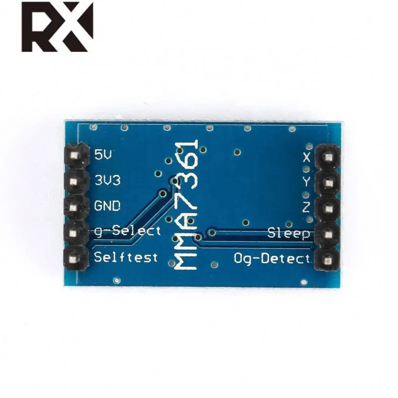 RX MMA7361 Acceleration Speed Module Tilt Slant Angle Sensor Digital Triaxial (REPLACE MMA7260)