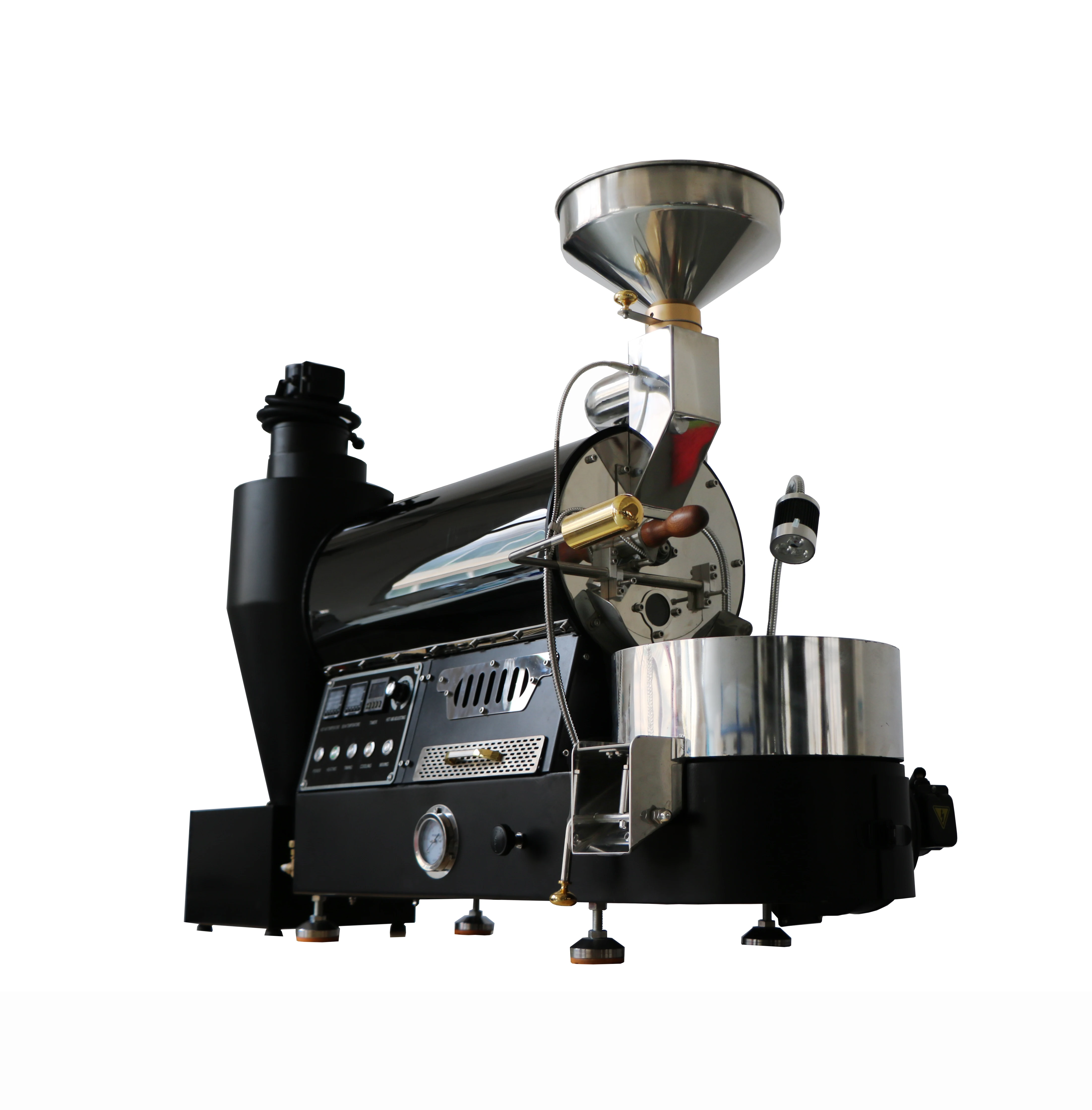 Yoshan 5kg 6kg LPG LNG Commercial Coffee Roaster/ Coffee Roasting Machine for Coffee Shop
