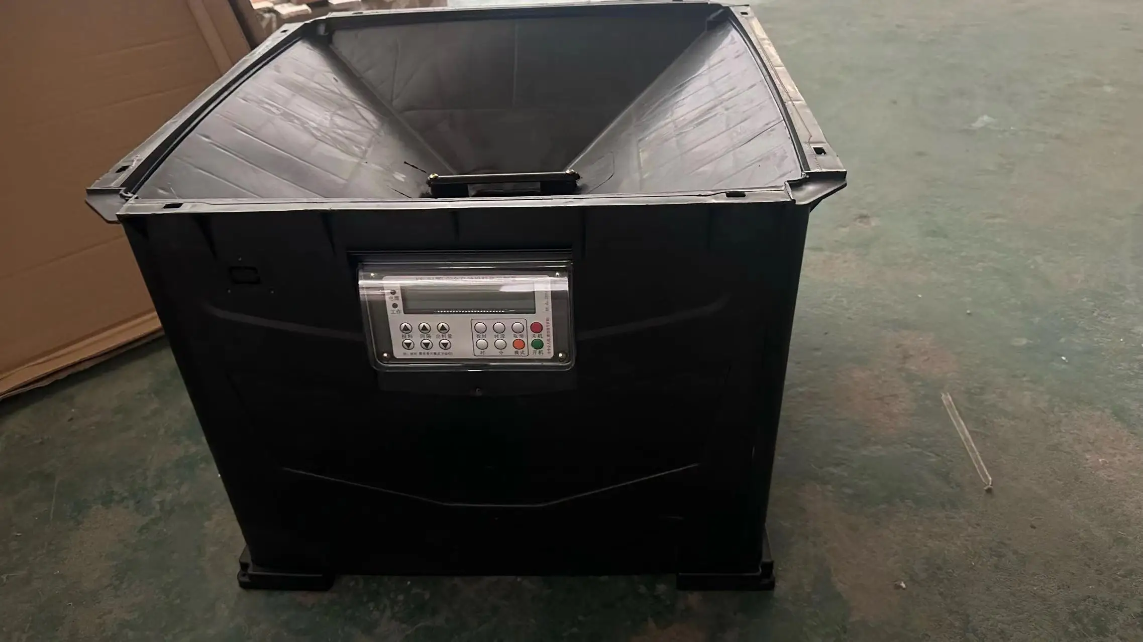 Shrimp crab feeder electric automatic solar powered pond fish food feeder