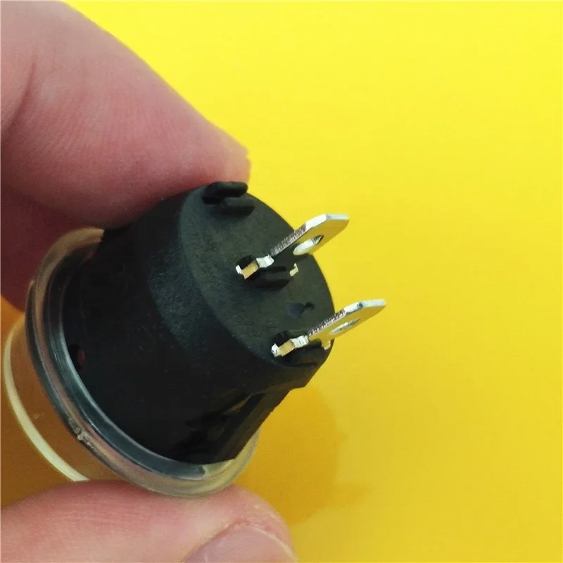 KCD1 2PIN 20 мм On/Off SPST G149 круглый Кулисный переключатель для лодки DC AC 6A/250V водонепроницаемый автомобильный приборной панели трек