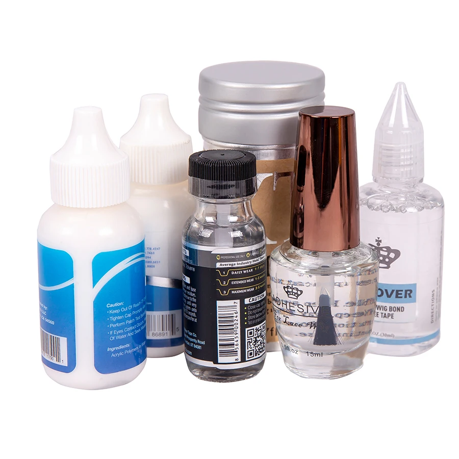 Salon Hair Extension Tool Lace Wig Adhesive Toupee Glue and Remover Lace Wig Adhesive On Sale