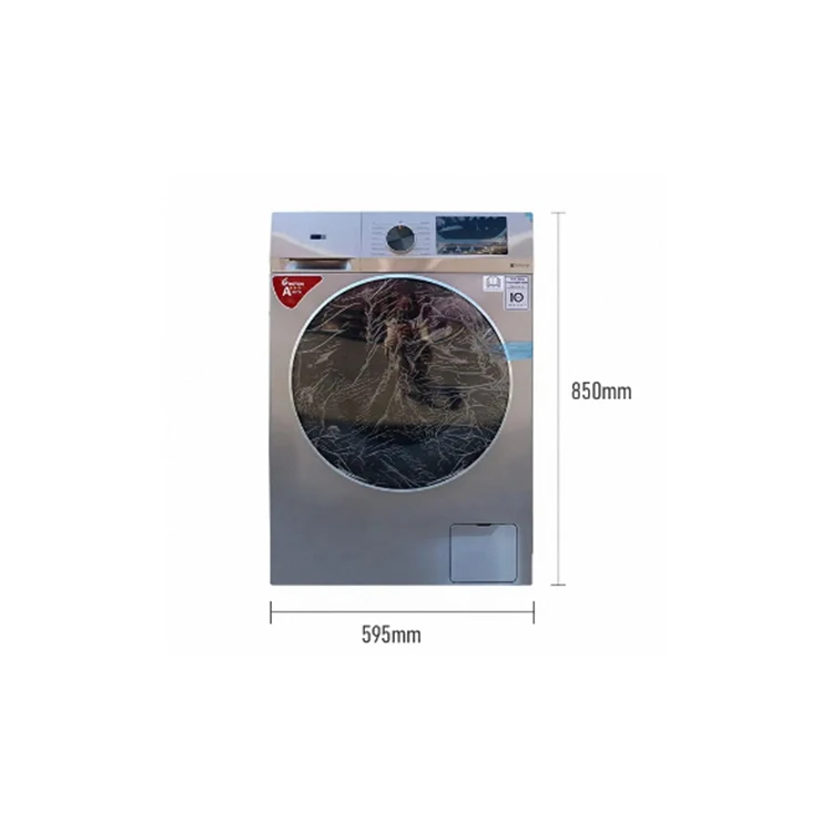 2 in 1 washer and dryer combo automatic 12kg front load washing machine and drying machines